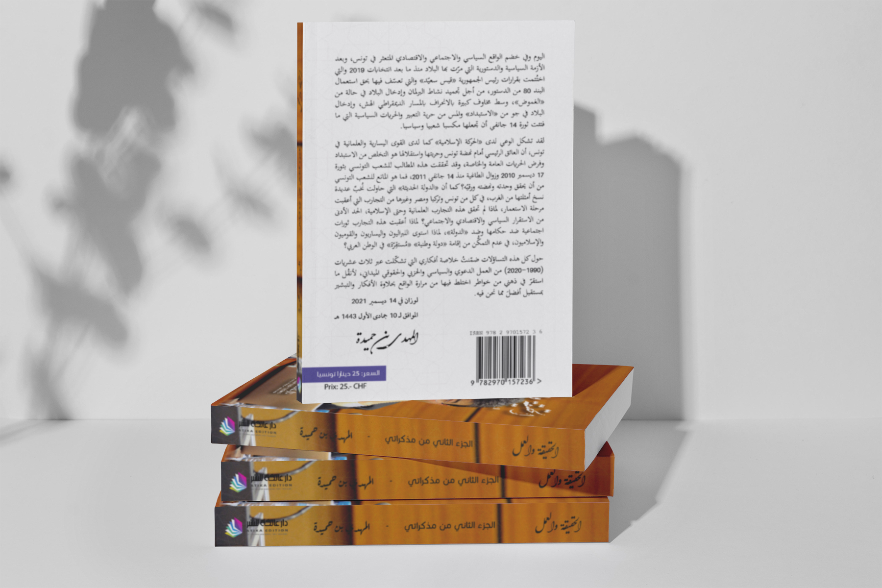 الجزء الثاني من مذكراتي - المهدي بن حميدة